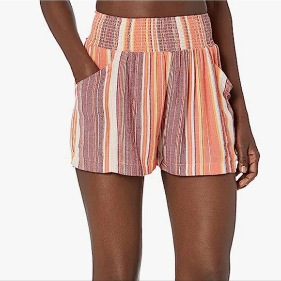 NWT Pj Slavage striped shorts M - Picture 1 of 10